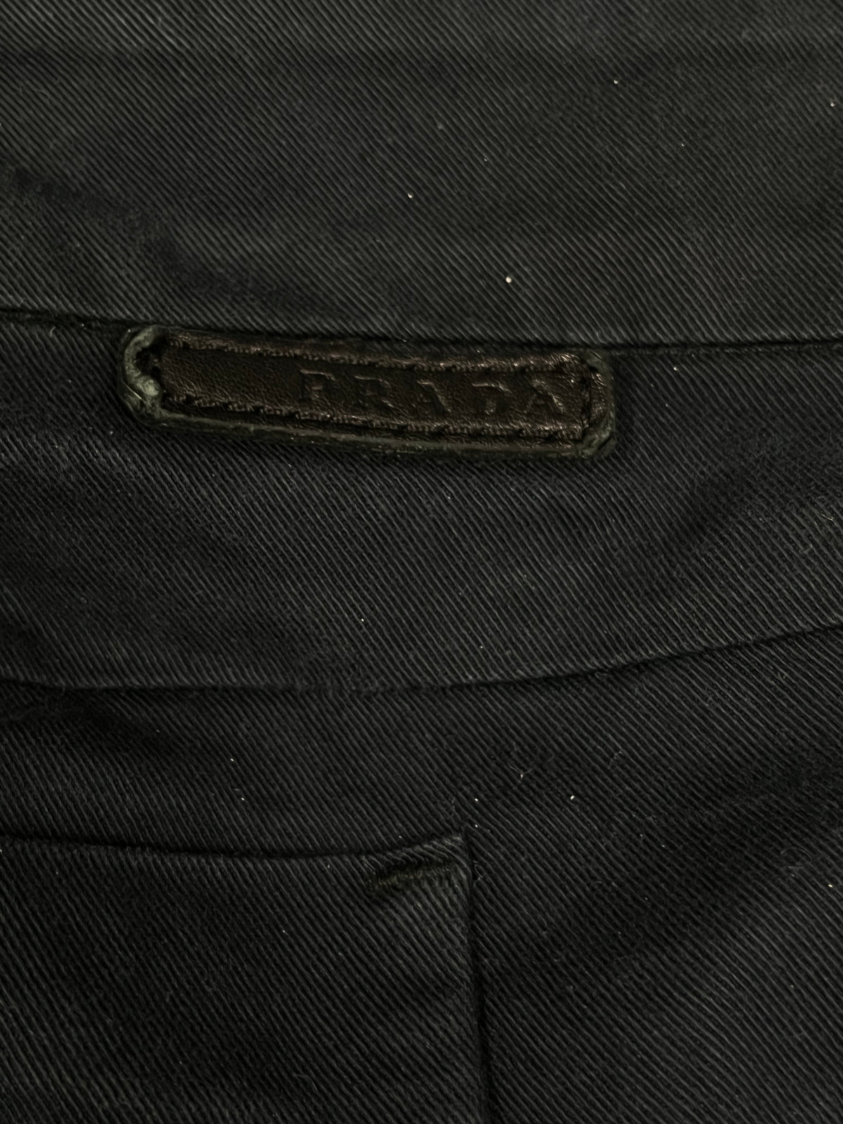 vintage Prada 3/4 shorts