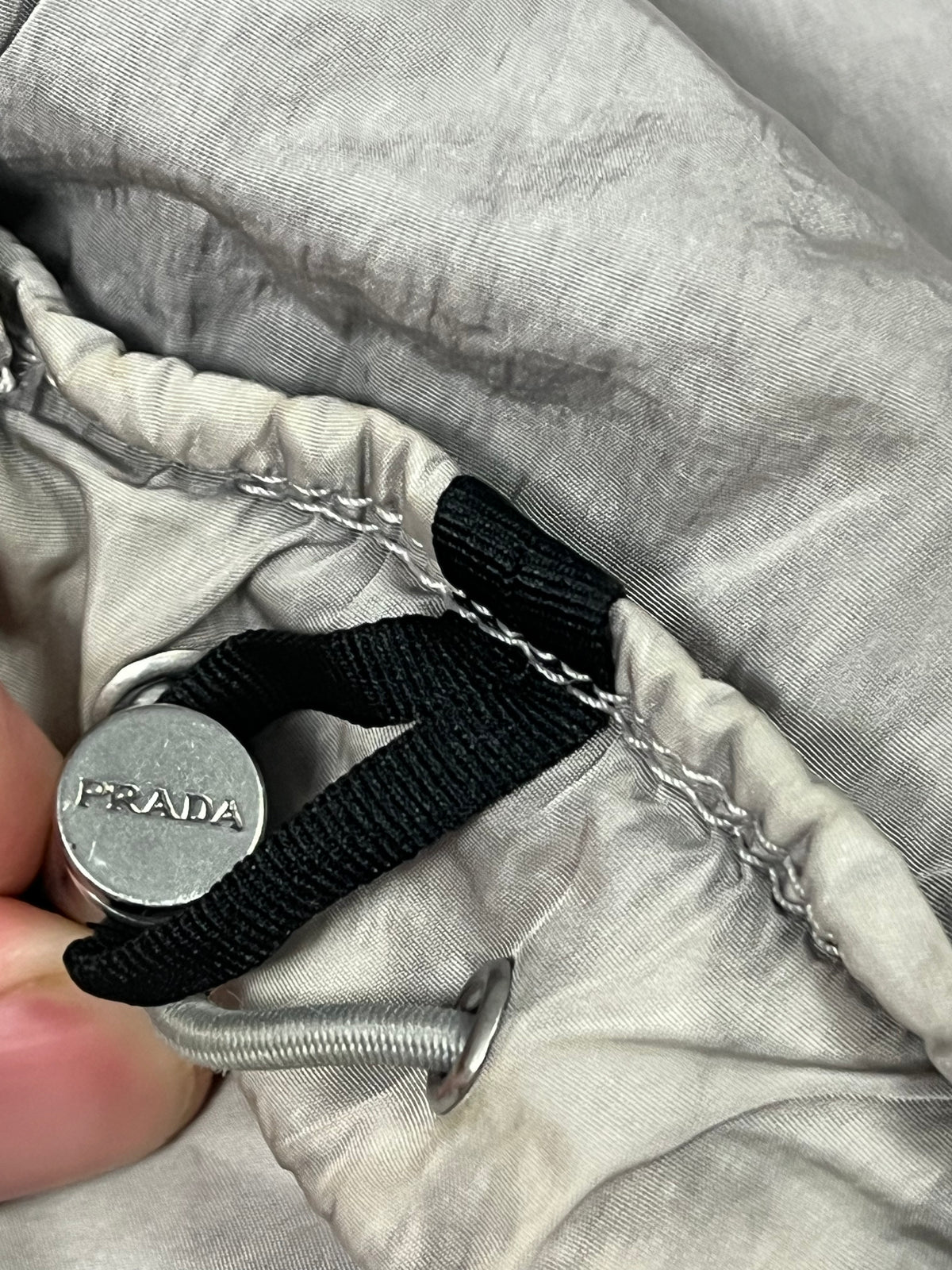 vintage Prada windbreaker