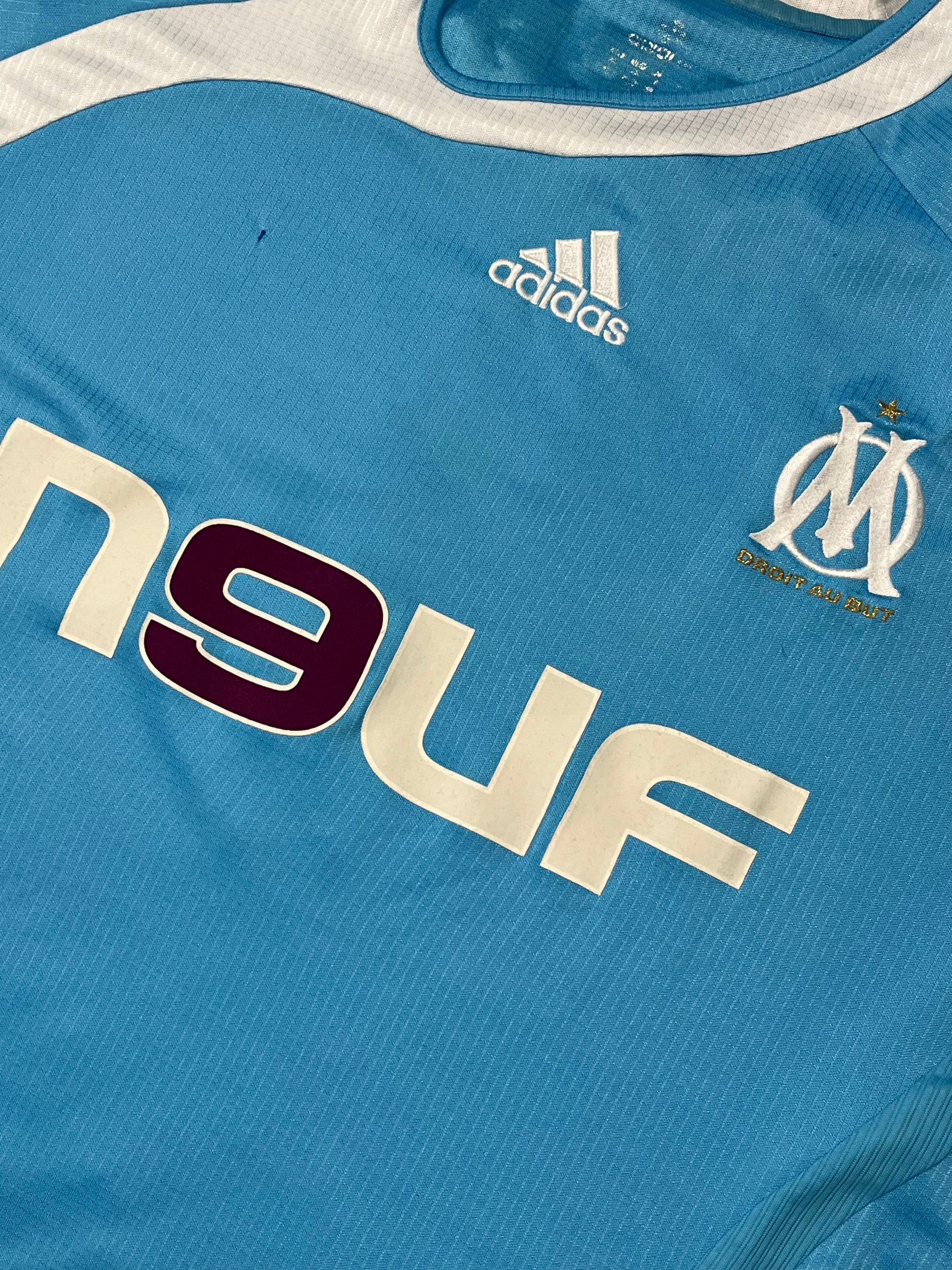 vinatge Adidas Olympique Marseille RIBÉRY 2006-2007 away jersey