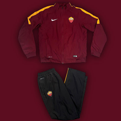 vintage Nike As Roma tracksuit