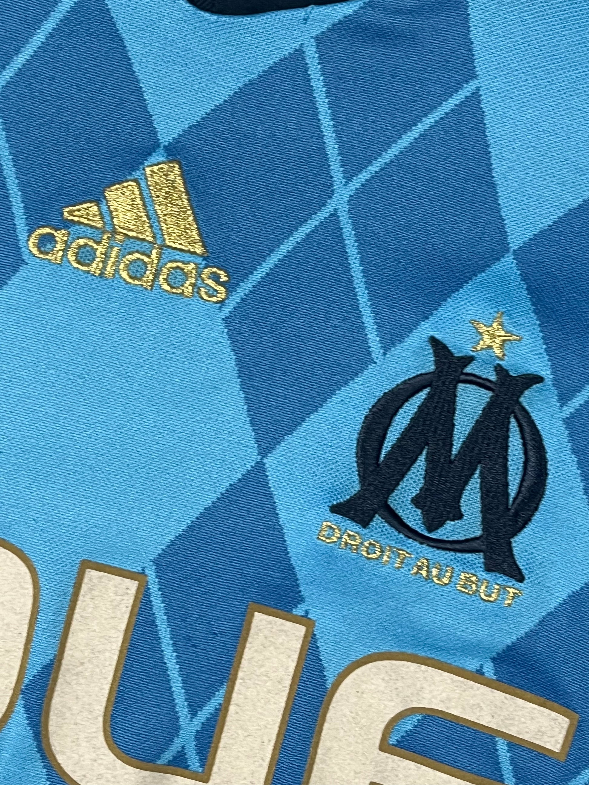 vintage Adidas Olympique Marseille 2008-2009 away jersey