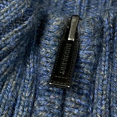 vintage Burberry halfzip