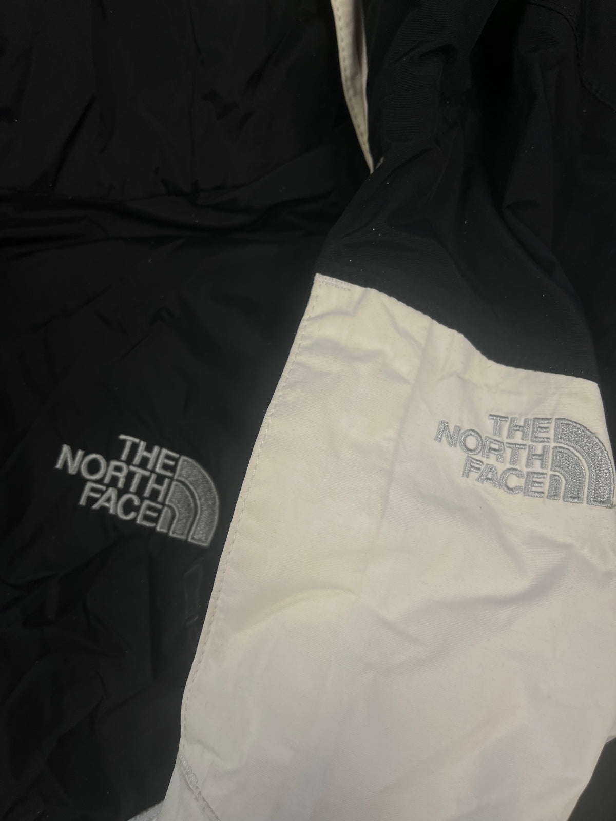 vintage North Face windbreaker 2in1 {S}