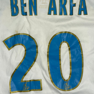 vintage Adidas Olympique Marseille BEN ARFA jersey 2007-2008