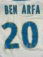 Lade das Bild in den Galerie-Viewer, vintage Adidas Olympique Marseille BEN ARFA jersey 2007-2008
