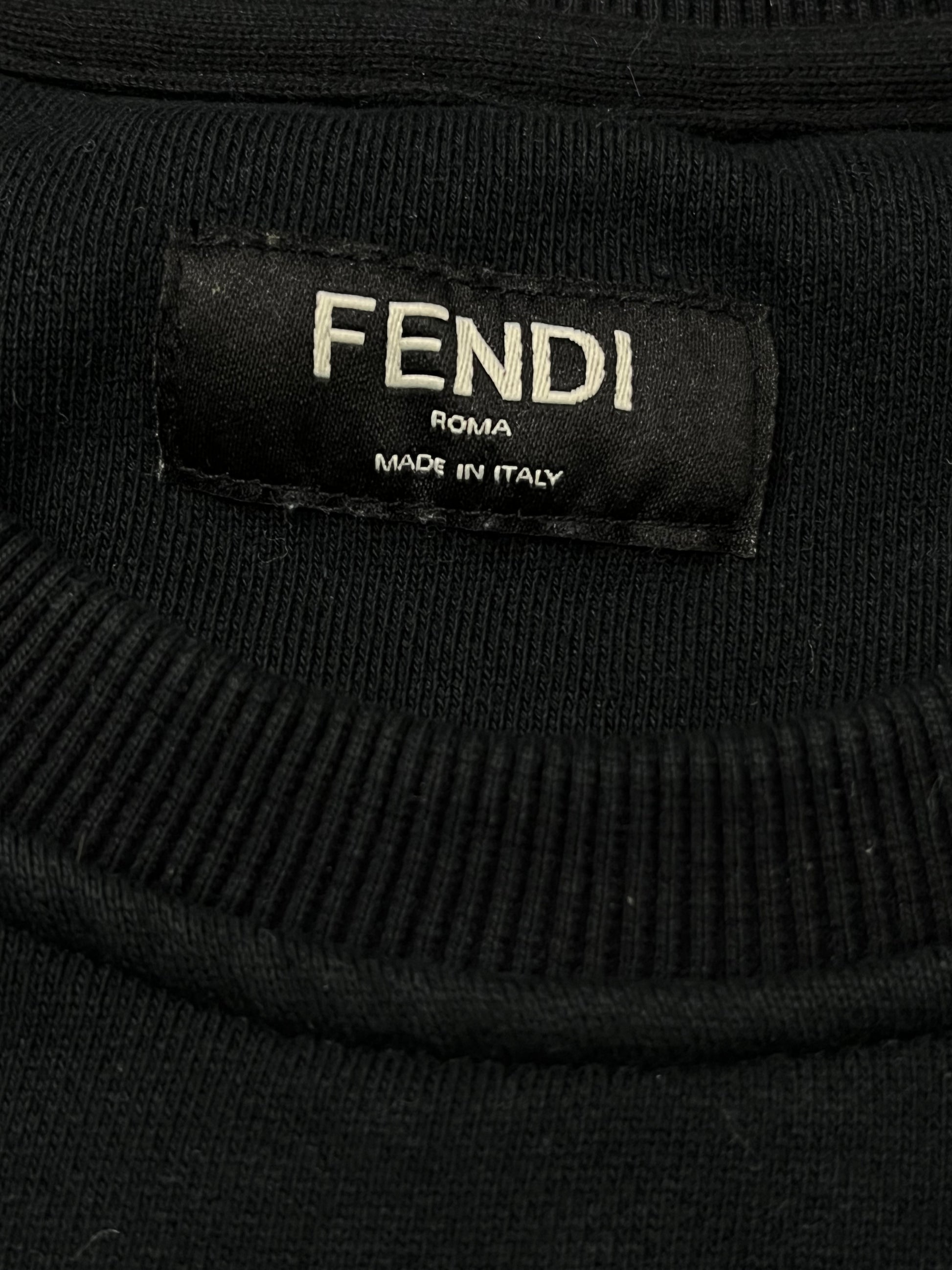 Fendi X Karl Lagerfeld Sweater