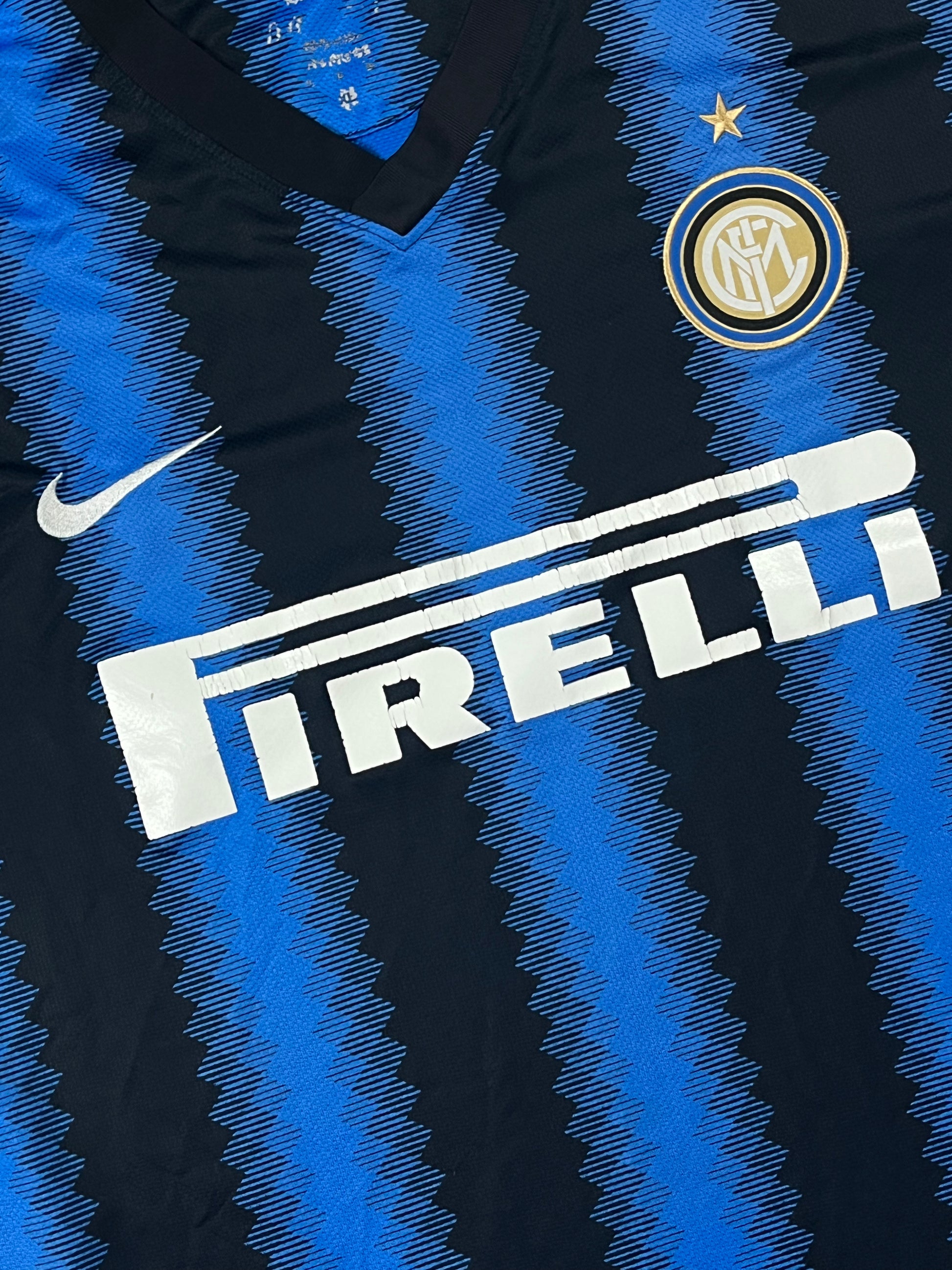 vintage Nike Inter Milan 2010-2011 home jersey