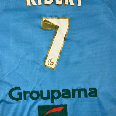 vinatge Adidas Olympique Marseille RIBÉRY 2006-2007 away jersey
