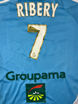 vinatge Adidas Olympique Marseille RIBÉRY 2006-2007 away jersey