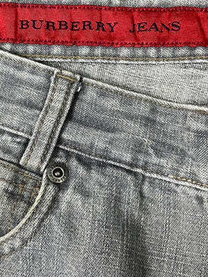 vintage Burberry jeans