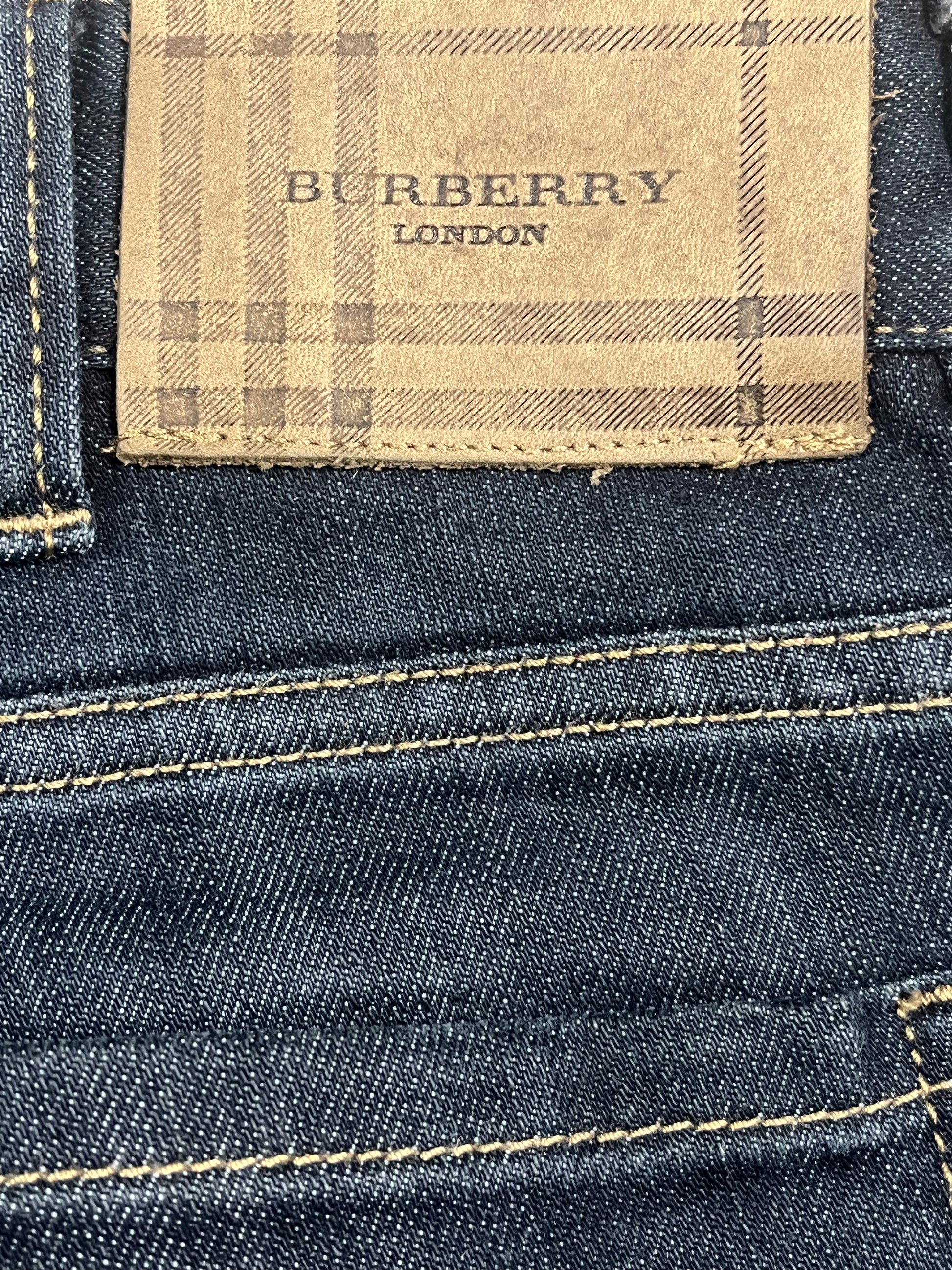 vintage Burberry jeans