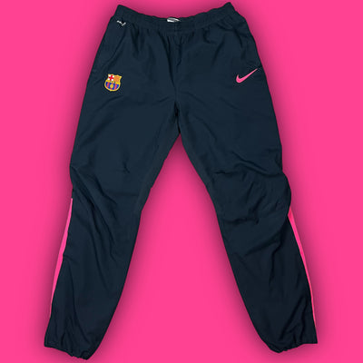 vintage Nike Fc Barcelona trackpants