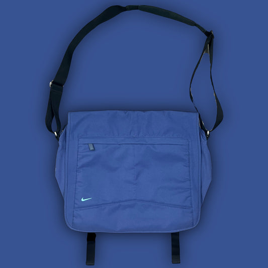 vintage Nike laptopmessengerbag