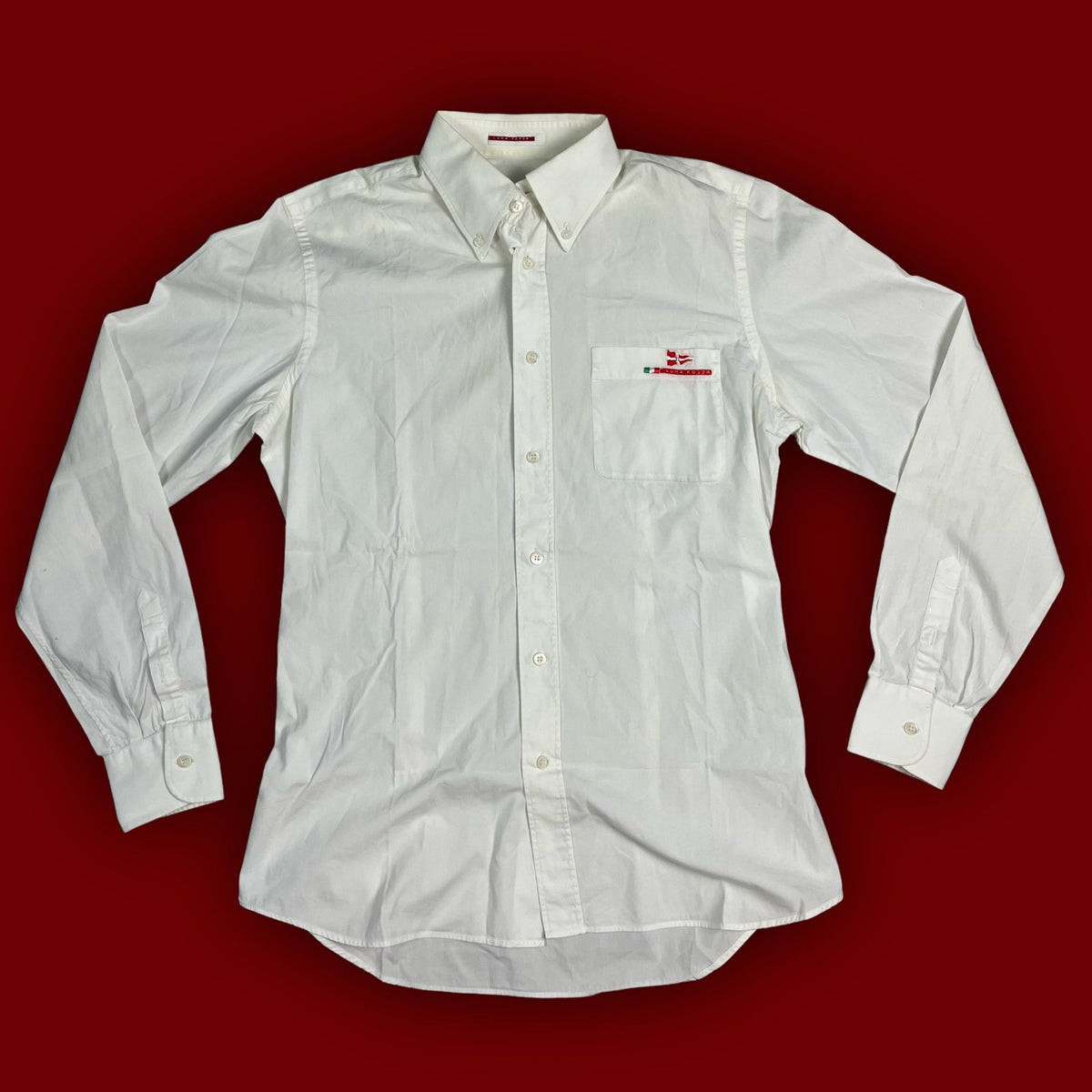 vintage Prada Luna Rossa shirt