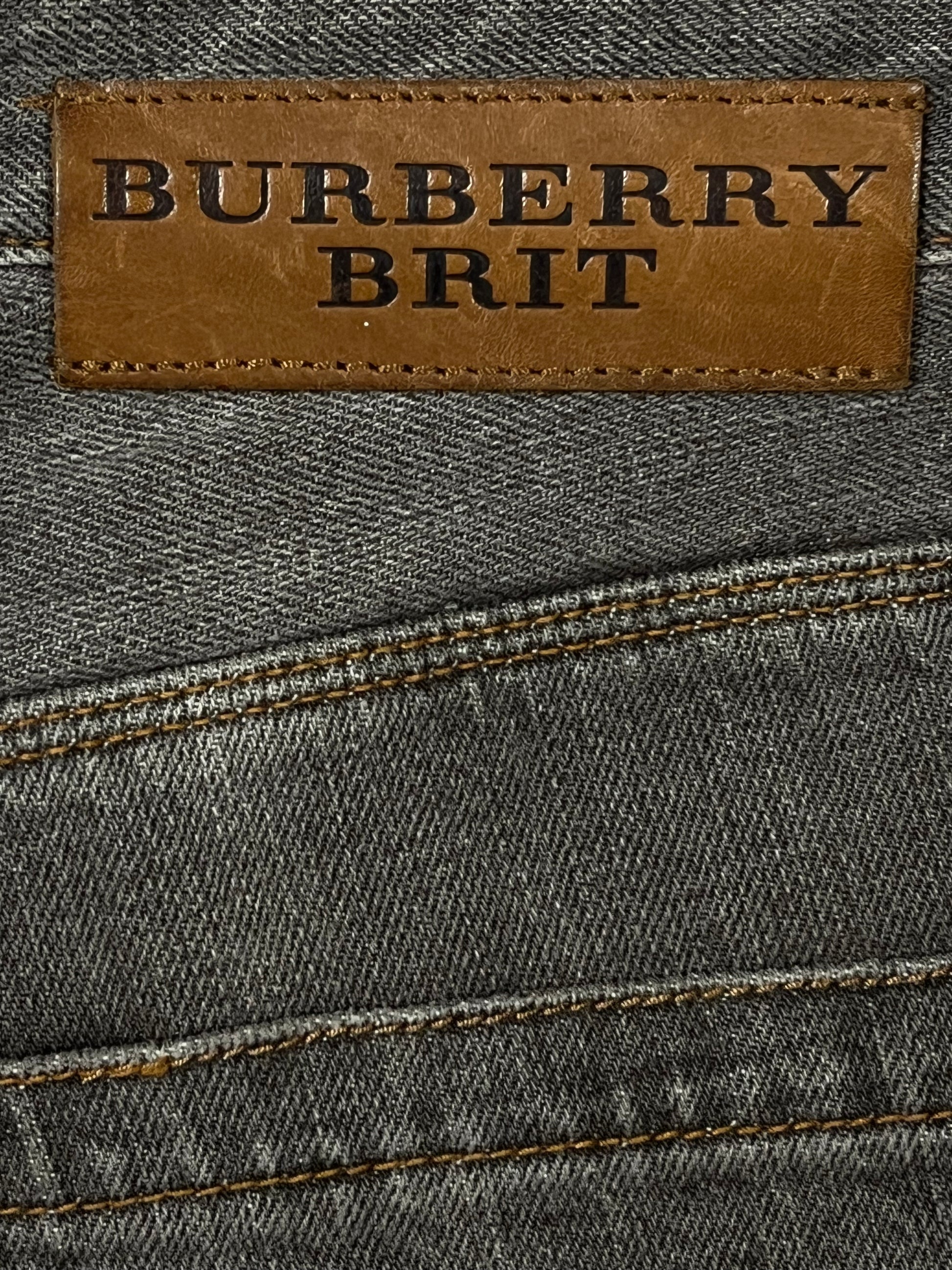 vintage Burberry jeans {M}