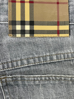 vintage Burberry jeans