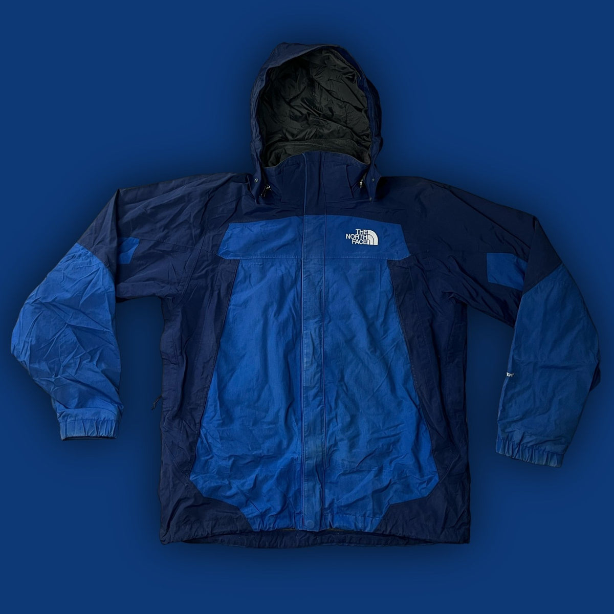 vintage The North Face windbreaker {M}