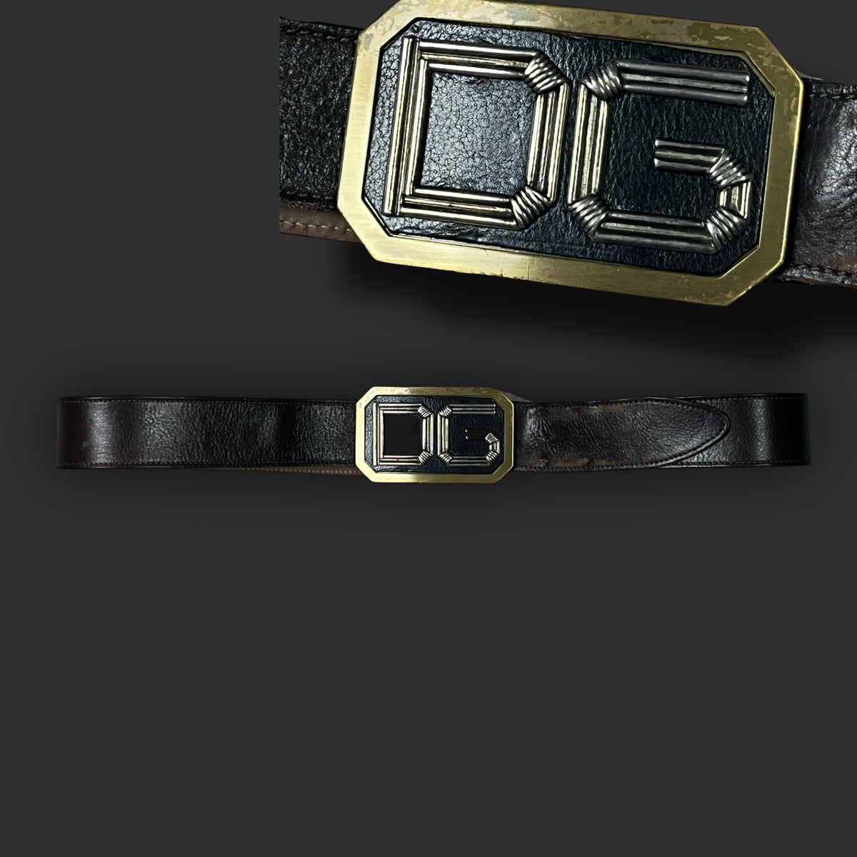 vintage Dolce & Gabbana belt