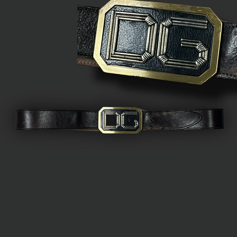 vintage Dolce & Gabbana belt