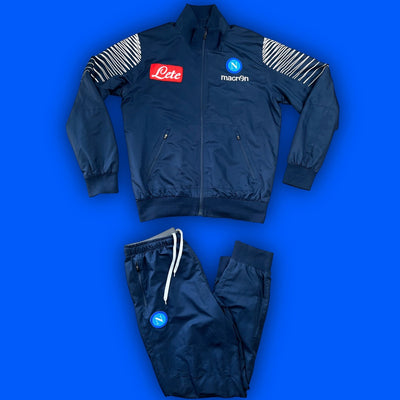 vintage SSC NAPOLI Macron tracksuit