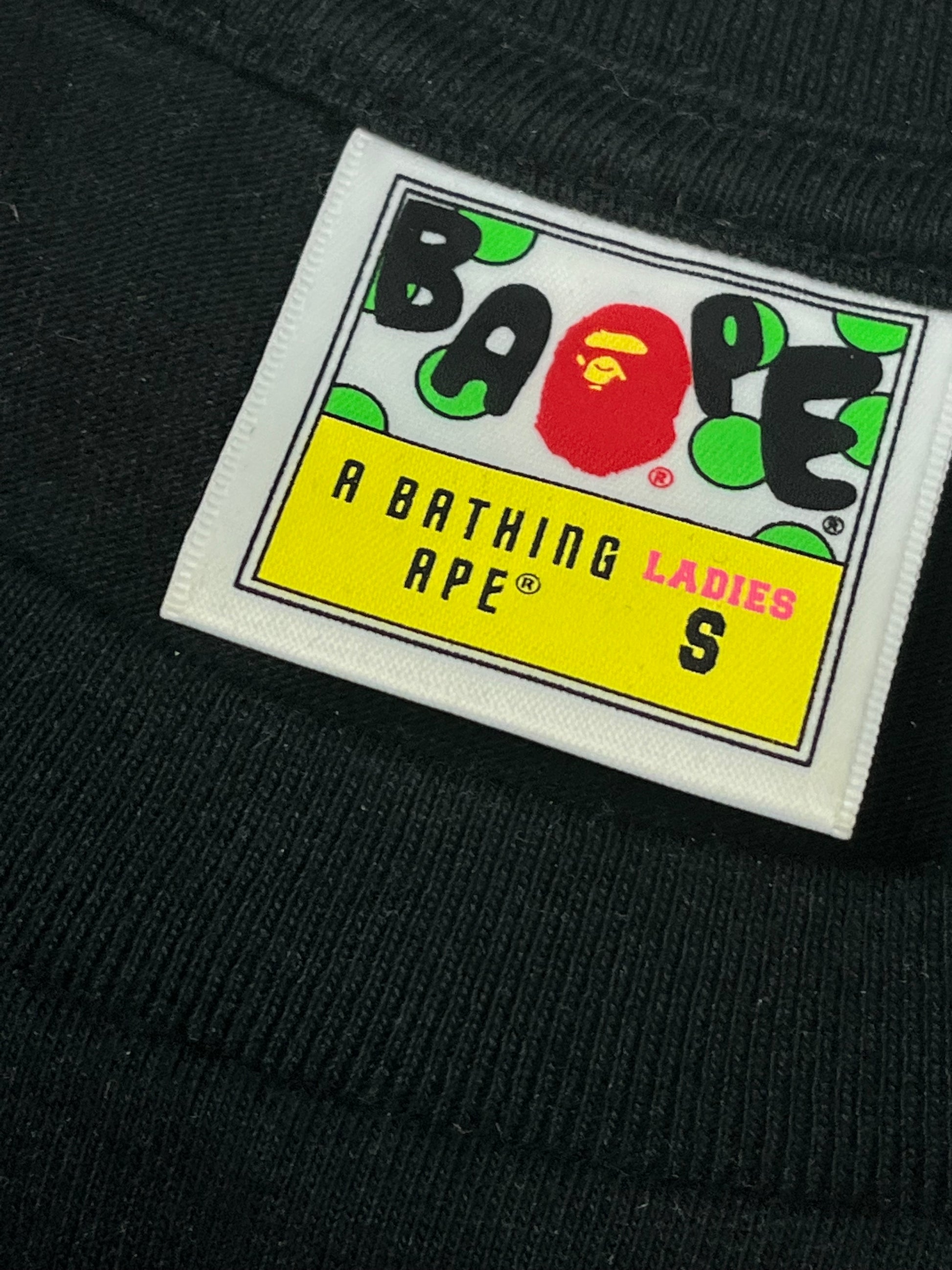 BAPE a bathing ape t-shirt {S}