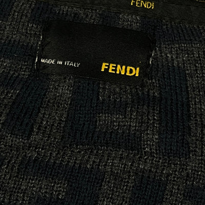 vinatge Fendi monogram knittedsweater {S}