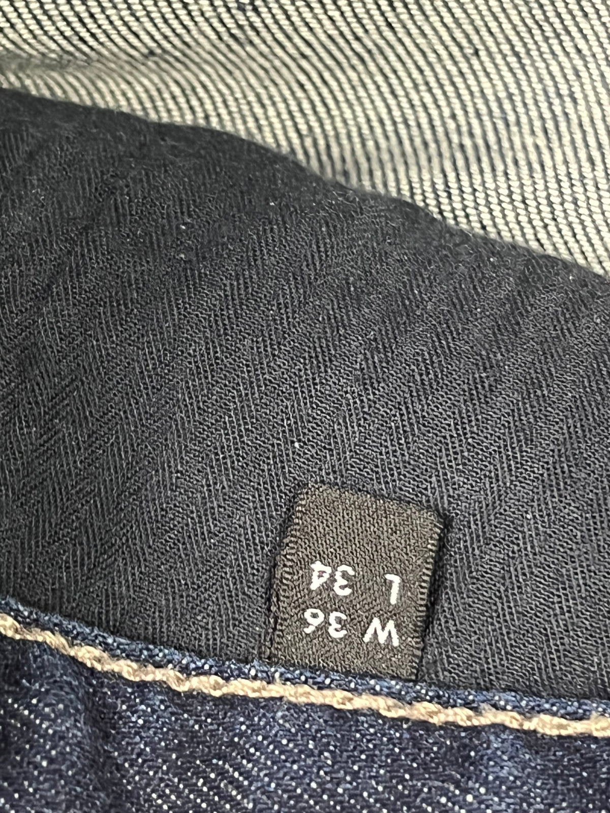 vintage Emporio Armani jeans