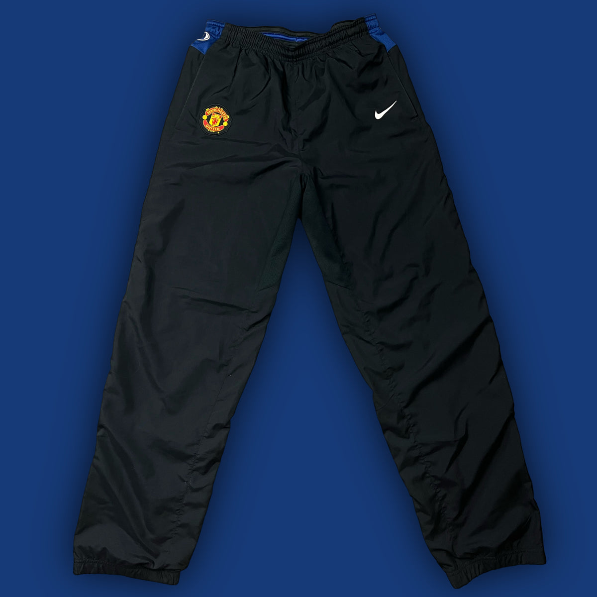 vintage Nike Manchester United trackpants
