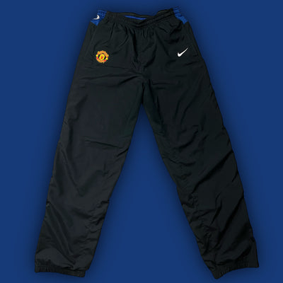 vintage Nike Manchester United trackpants