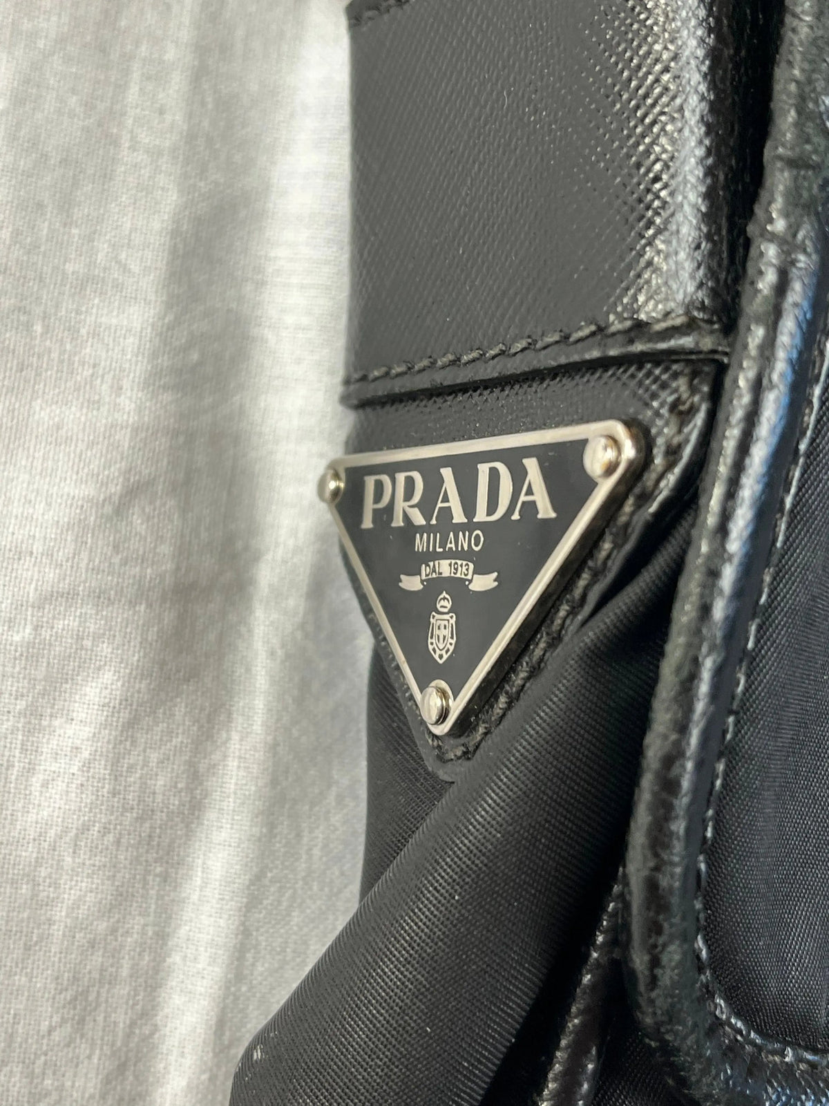 vintage Prada sling bag