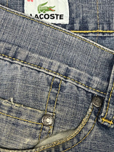 Carica l&#39;immagine nel visualizzatore di Gallery, vintage Lacoste jeans {XL}
