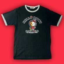 Cargar imagen en el visor de la galería, vintage Bape Baby Milo Hello Kitty t-shirt

