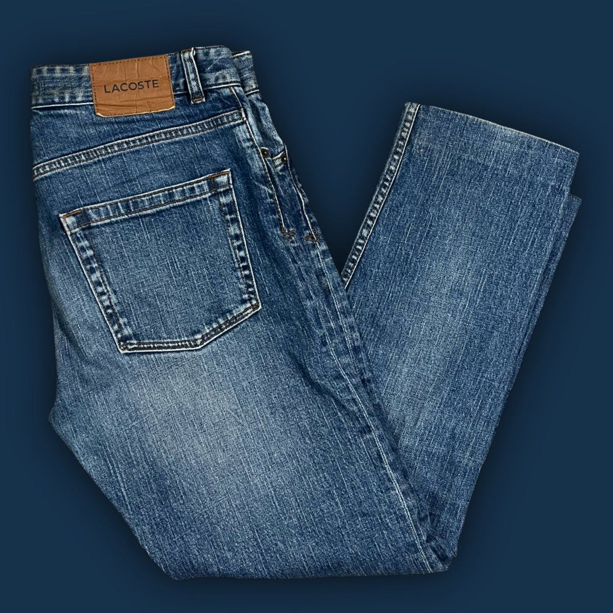 vintage Lacoste jeans