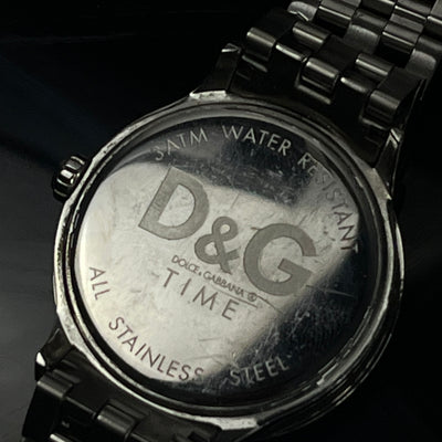 vintage Dolce & Gabbana watch