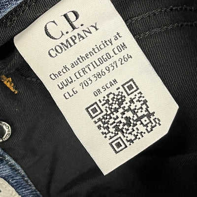 vintage C.P Company jeans {XS}