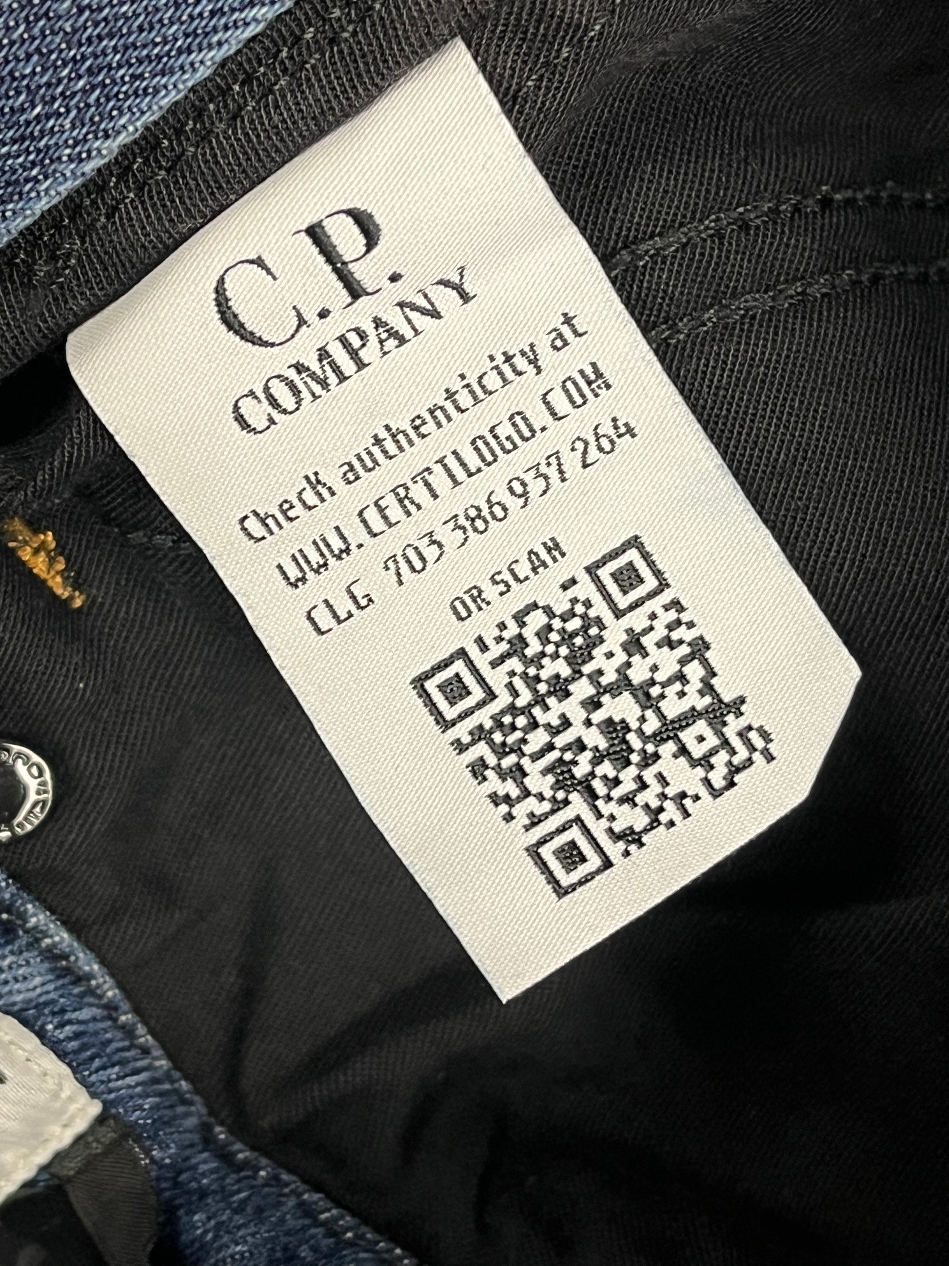 vintage C.P Company jeans {XS}