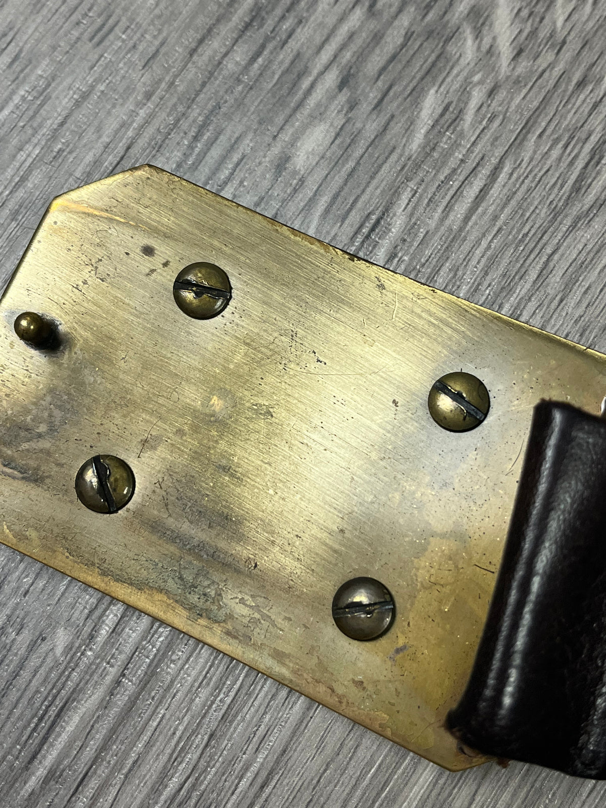 vintage Dolce & Gabbana belt