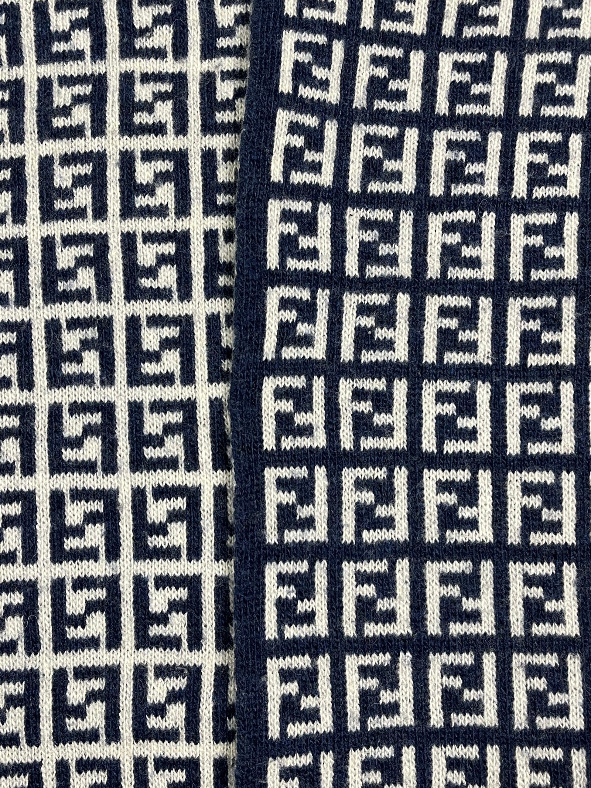 vintage Fendi scarf