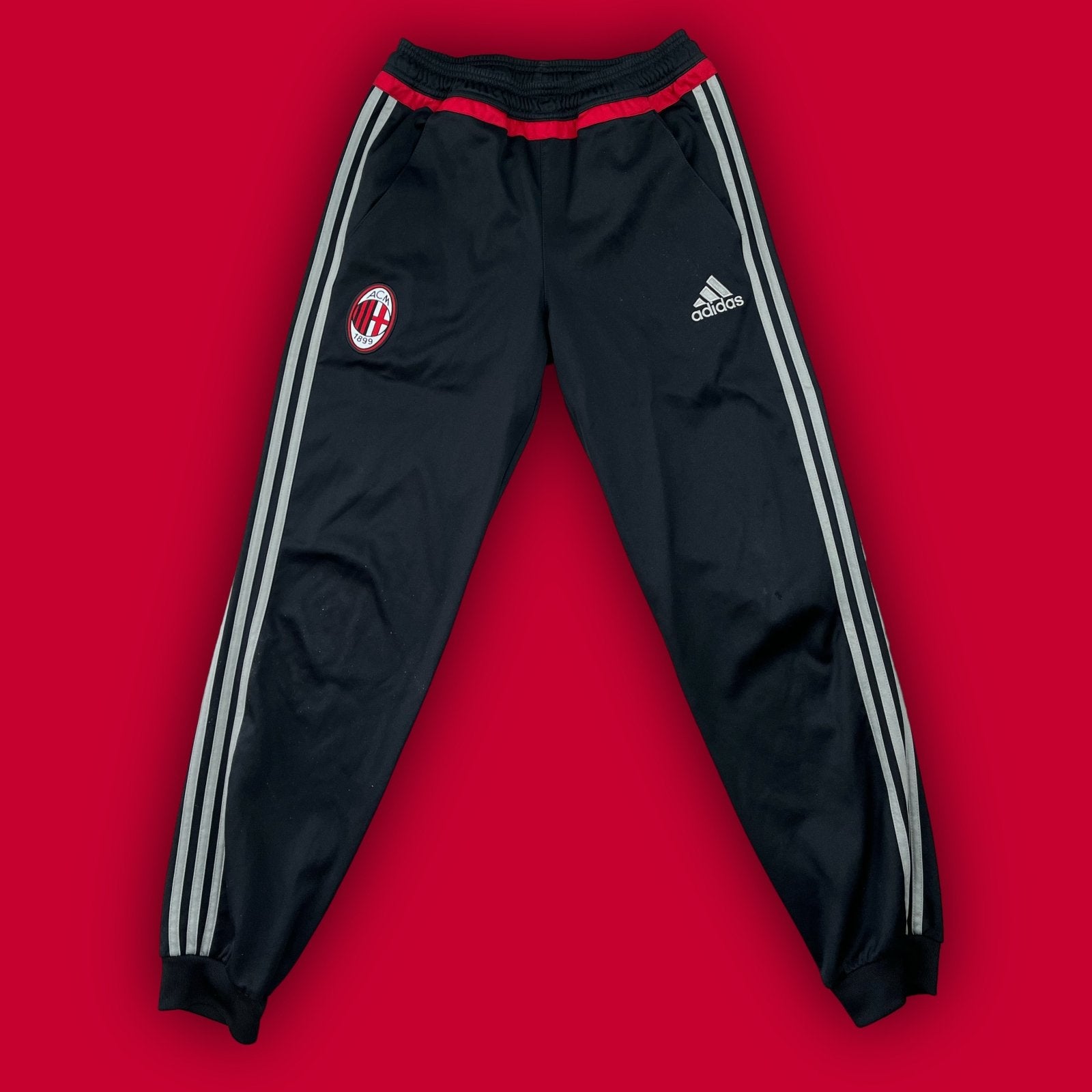 vintage Adidas Ac Milan jogger