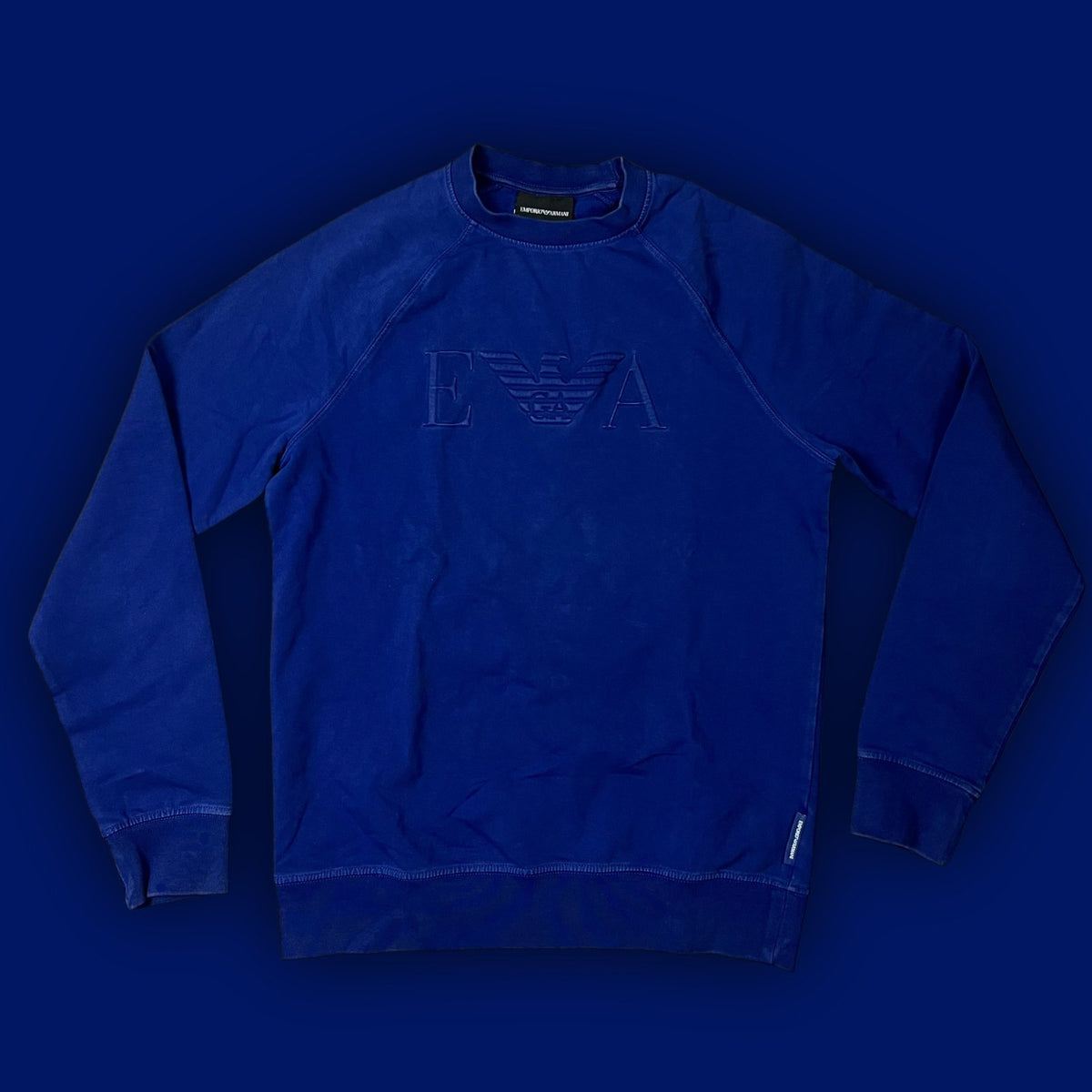 vintage Emporio Armani EA7 sweater {S}