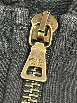 vintage Prada sweatjacket