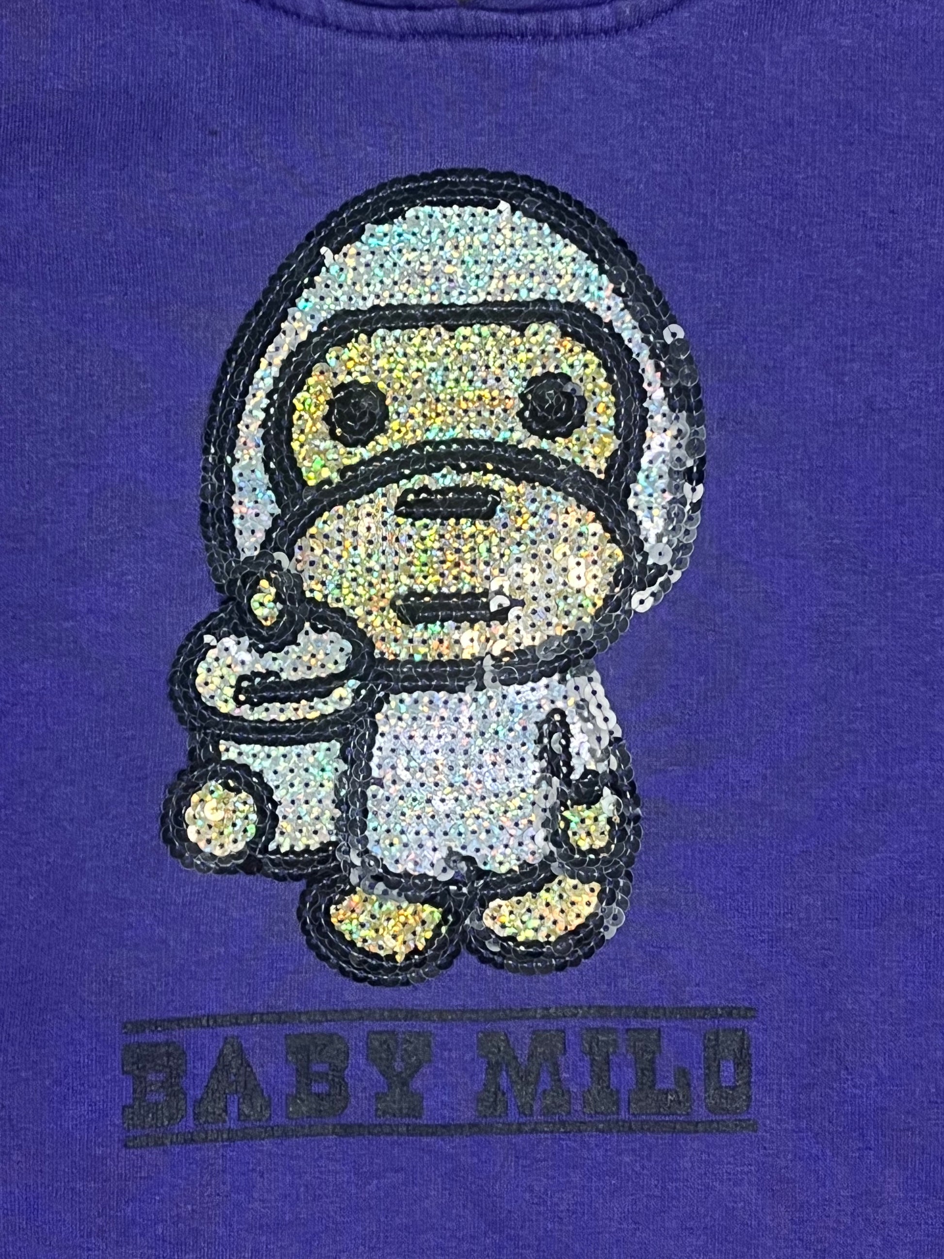 vintage Baby Milo hoodie {XS}