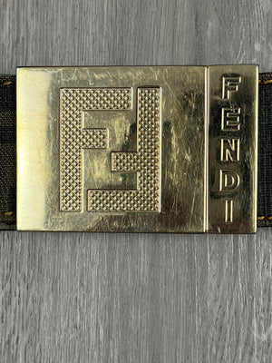 vintage Fendi belt