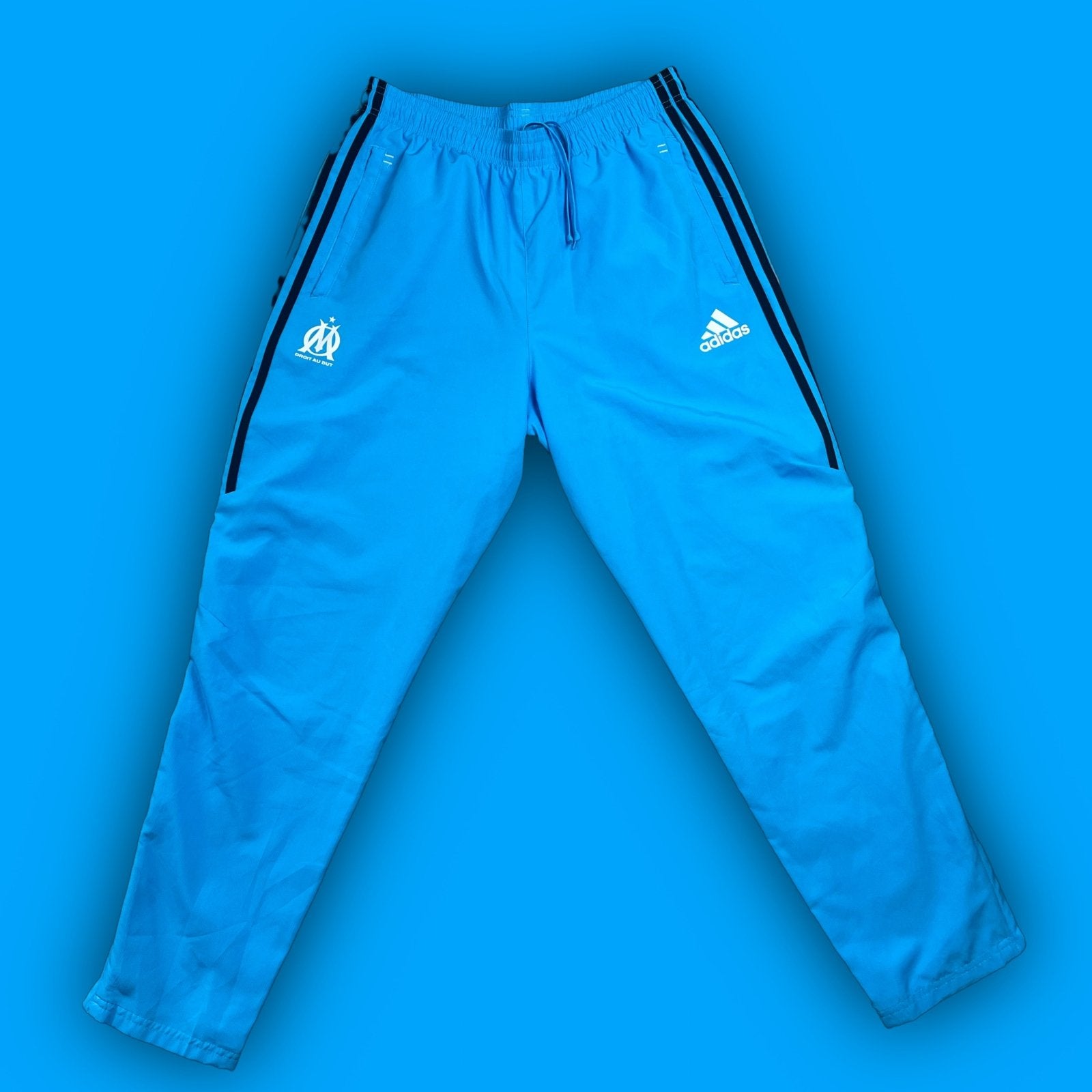 vintage Adidas Olympique Marseille trackpants