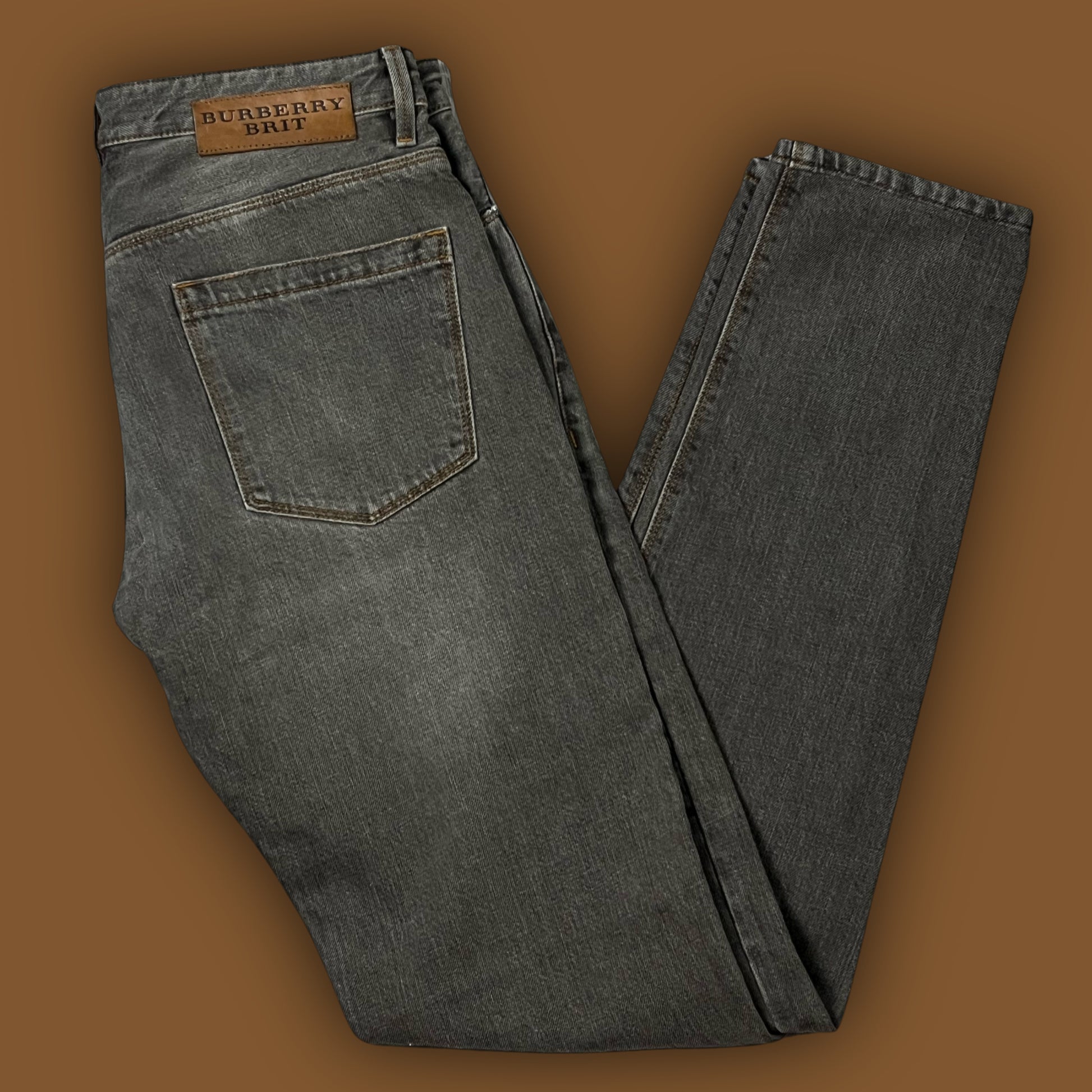 vintage Burberry jeans {M}