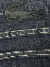 Load image into Gallery viewer, vintage Lacoste jeans with patch
