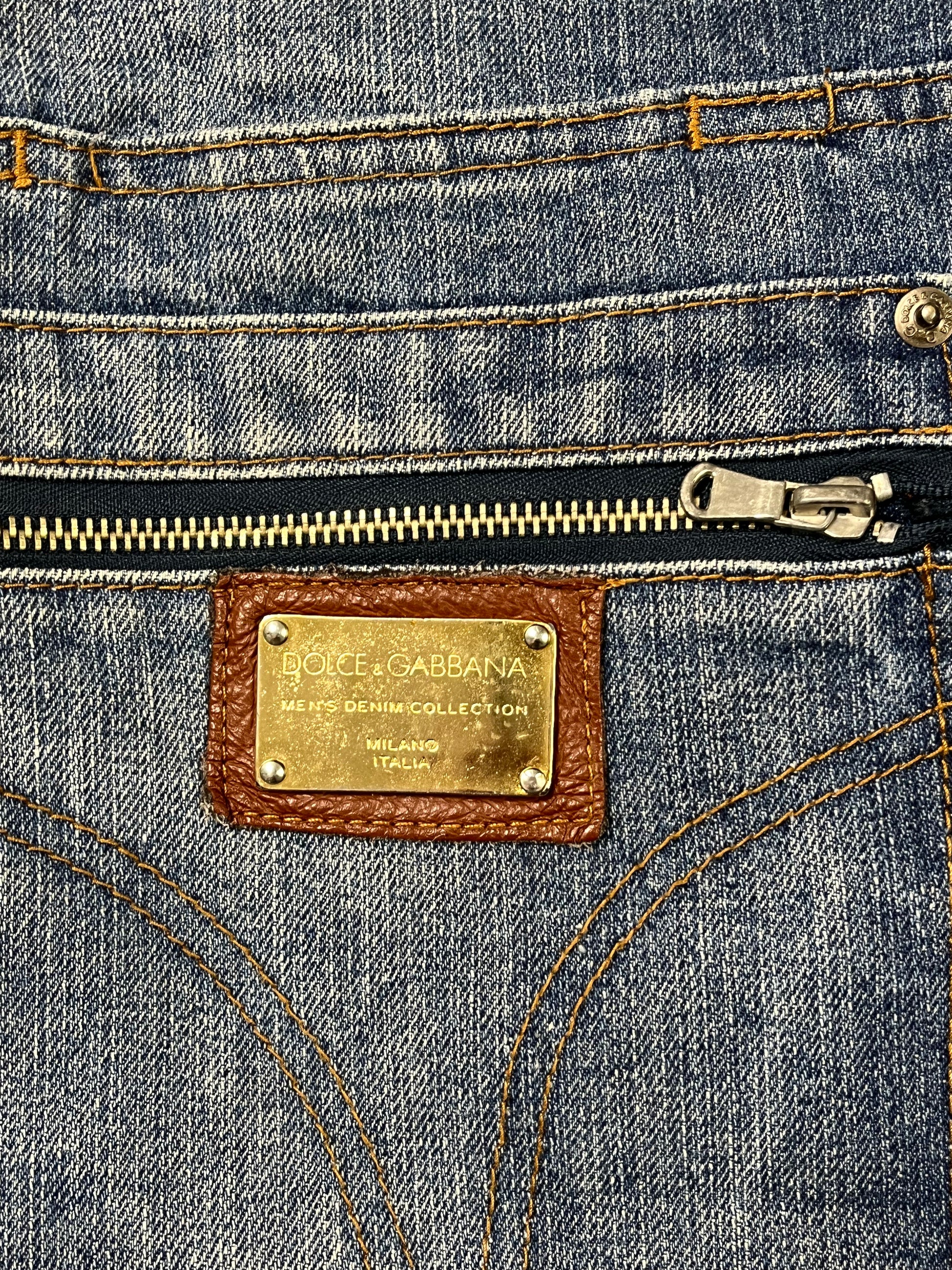 vintage Dolce & Gabbana jeans