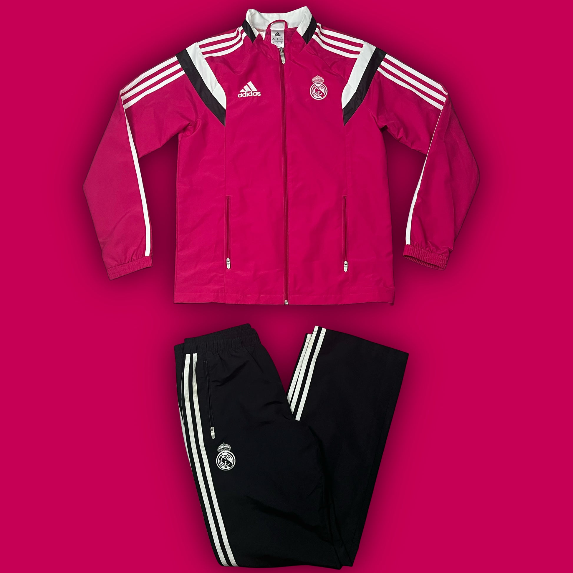 vintage Adidas Real Madrid tracksuit