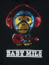 Charger l&#39;image dans la galerie, vintage Baby Milo hoodie
