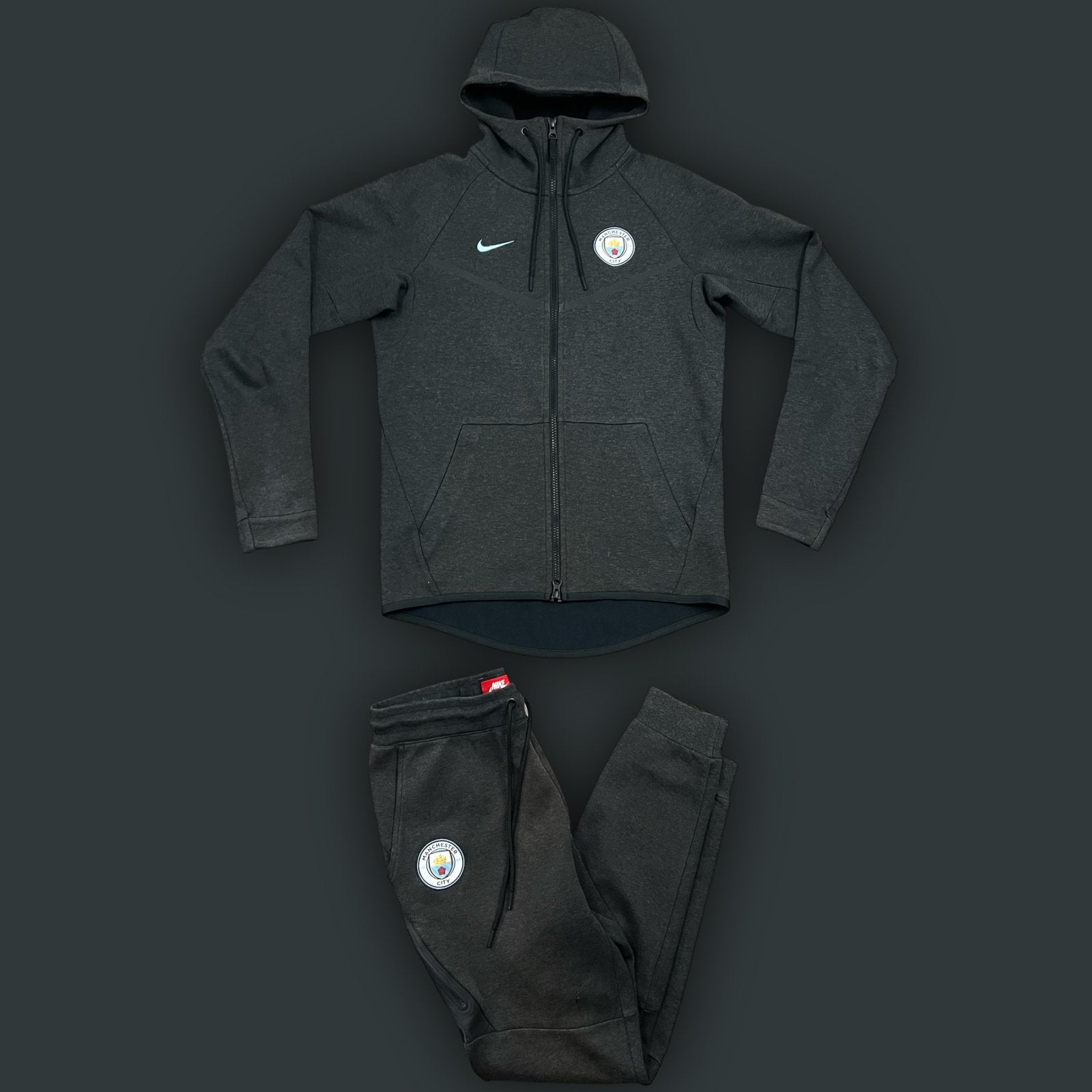 Nike Manchester City tech fleece tracksuit